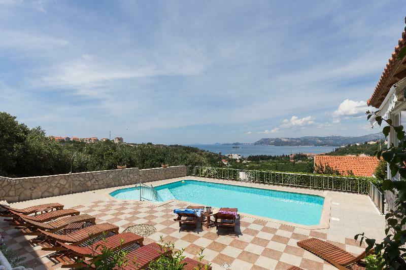 Apartments Carol Royal Цавтат Экстерьер фото
